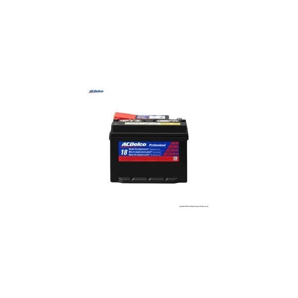 Ilb Gold Replacement For Ford Focus L4 2.3L 500Cca W/O Audiophile Radio, 2004 Battery WX-D7QW-8 - main